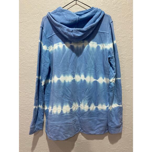 Vineyard Vines Women's Pullover Hoodie Blue Tie Dye Size Small - Picture 6 of 10